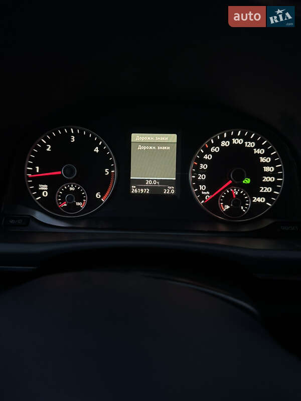 Минивэн Volkswagen Touran 2013 в Ковеле