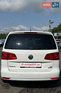 Минивэн Volkswagen Touran 2013 в 