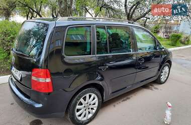 Мінівен Volkswagen Touran 2006 в Черкасах