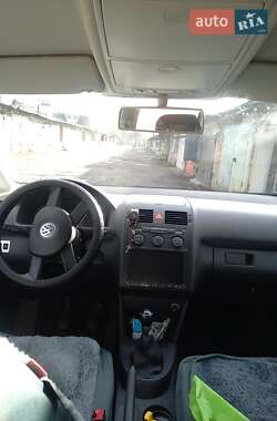 Минивэн Volkswagen Touran 2005 в Шептицькому