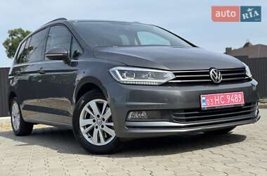 Микровэн Volkswagen Touran 2019 в Стрые
