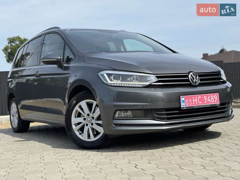 Volkswagen Touran 2019