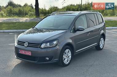 Минивэн Volkswagen Touran 2014 в Луцке