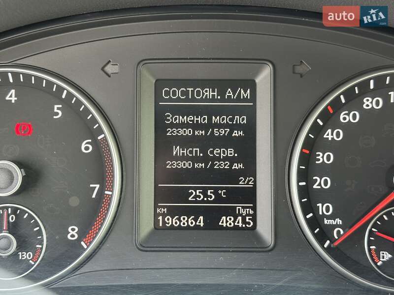 Мінівен Volkswagen Touran 2014 в Луцьку