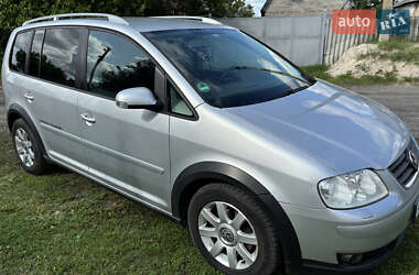 Мінівен Volkswagen Touran 2006 в Слов'янську