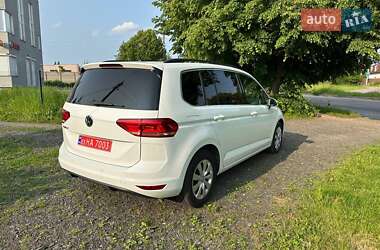 Микровэн Volkswagen Touran 2019 в 