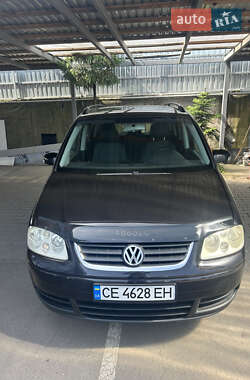 Минивэн Volkswagen Touran 2003 в Черновцах