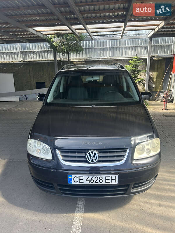 Volkswagen Touran 2003