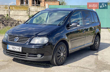 Мінівен Volkswagen Touran 2004 в Черкасах