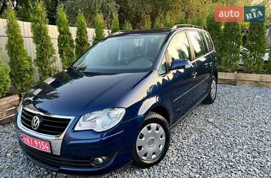 Мінівен Volkswagen Touran 2007 в Полтаві