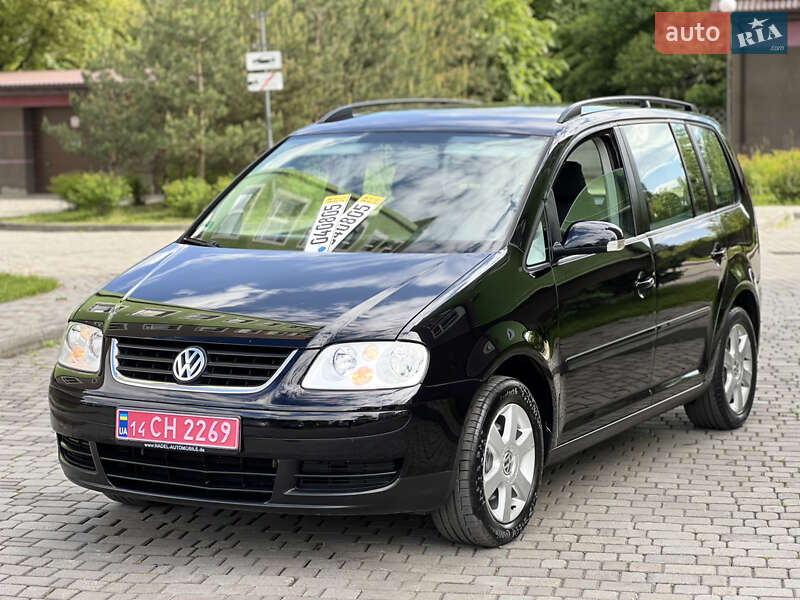 Мінівен Volkswagen Touran 2006 в Івано-Франківську