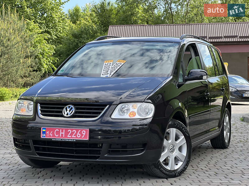 Мінівен Volkswagen Touran 2006 в Івано-Франківську