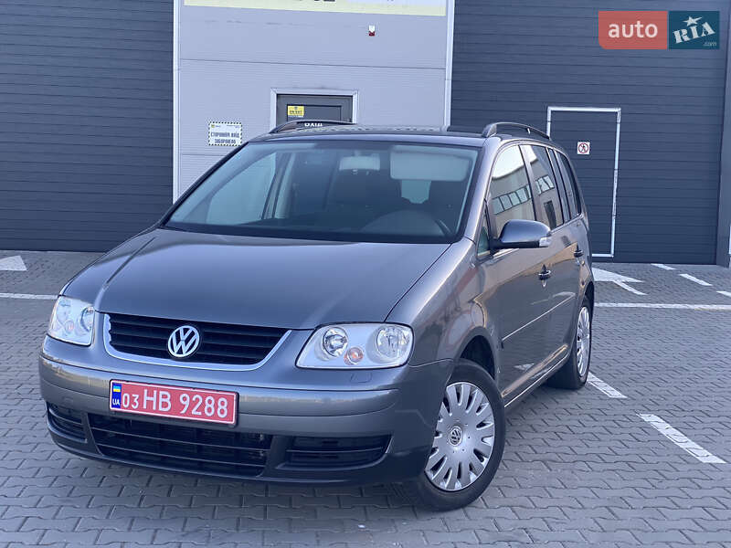 Volkswagen Touran 2006
