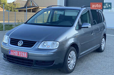 Минивэн Volkswagen Touran 2006 в 