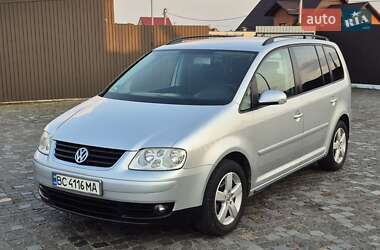 Минивэн Volkswagen Touran 2005 в Ровно