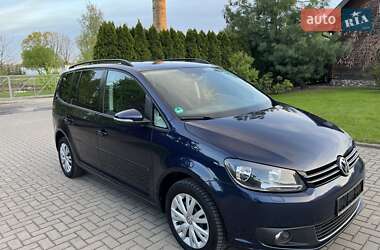 Мінівен Volkswagen Touran 2013 в Луцьку