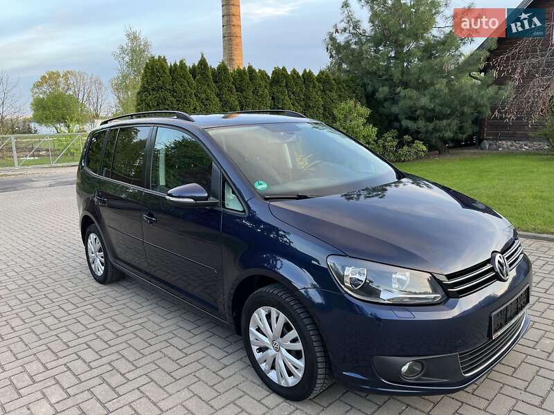 Volkswagen Touran 2013