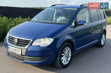 Минивэн Volkswagen Touran 2009 в Зборове