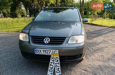 Минивэн Volkswagen Touran 2003 в Хмельницком