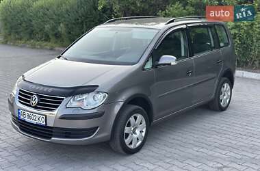 Мінівен Volkswagen Touran 2008 в 