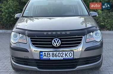 Мінівен Volkswagen Touran 2008 в 