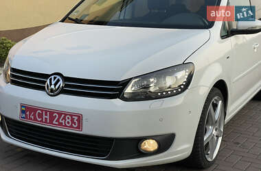 Мінівен Volkswagen Touran 2014 в Виноградові