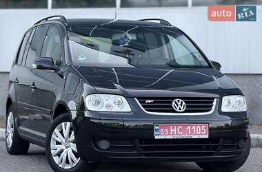 Мінівен Volkswagen Touran 2005 в Білій Церкві
