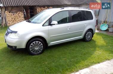 Мінівен Volkswagen Touran 2003 в Монастириській