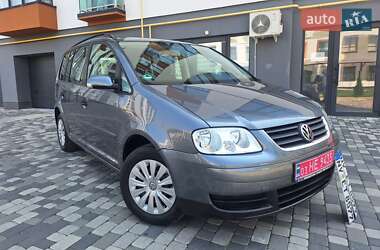 Минивэн Volkswagen Touran 2006 в Ивано-Франковске