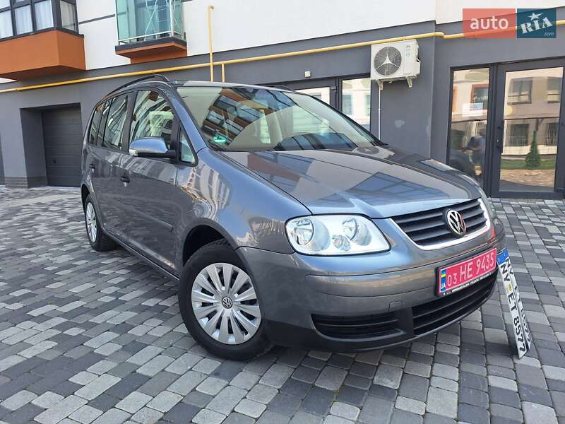 Volkswagen Touran 2006