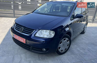 Минивэн Volkswagen Touran 2004 в Львове
