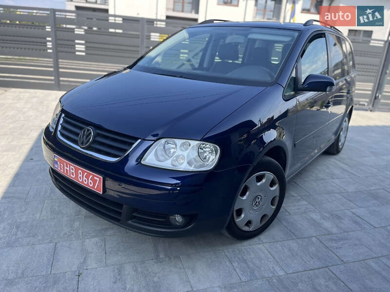 Volkswagen Touran 2004