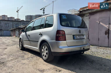 Минивэн Volkswagen Touran 2007 в Львове