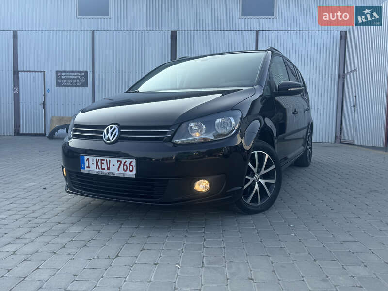 Минивэн Volkswagen Touran 2014 в Коломые