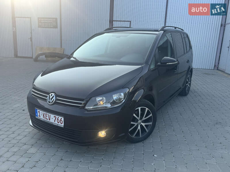 Минивэн Volkswagen Touran 2014 в Коломые