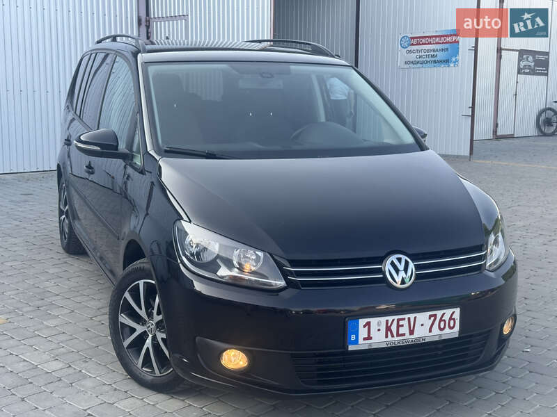 Минивэн Volkswagen Touran 2014 в Коломые
