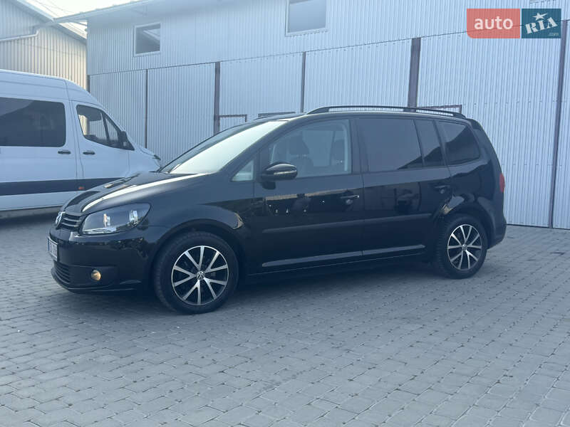 Минивэн Volkswagen Touran 2014 в Коломые