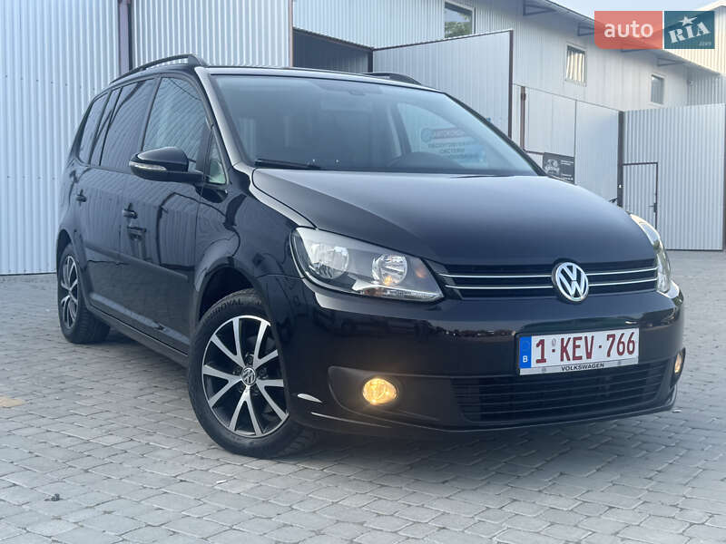 Минивэн Volkswagen Touran 2014 в Коломые