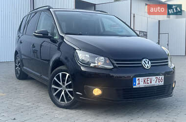 Минивэн Volkswagen Touran 2014 в 
