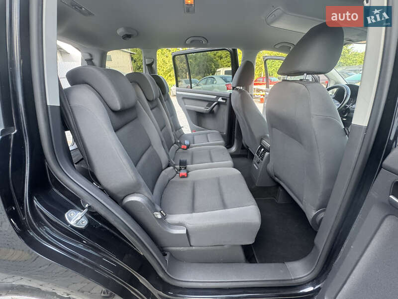 Минивэн Volkswagen Touran 2014 в Коломые
