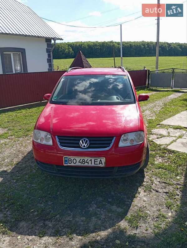 Мінівен Volkswagen Touran 2006 в Бучачі