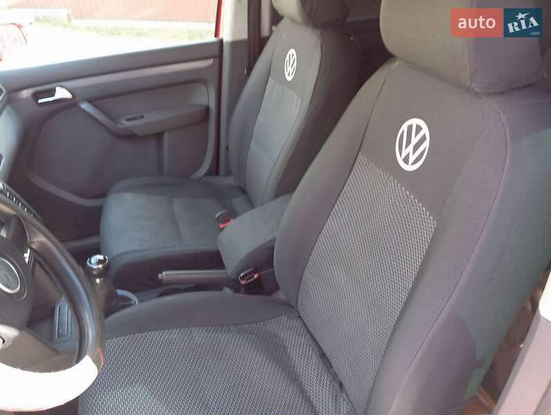 Мінівен Volkswagen Touran 2006 в Бучачі