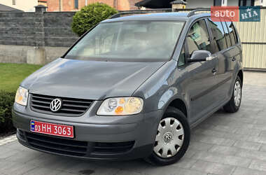 Минивэн Volkswagen Touran 2004 в Львове