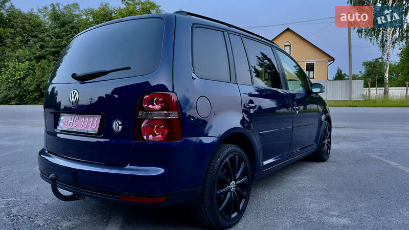 Минивэн Volkswagen Touran 2008 в Шепетовке