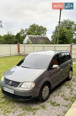 Минивэн Volkswagen Touran 2003 в Умани