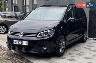 Минивэн Volkswagen Touran 2011 в Калуше