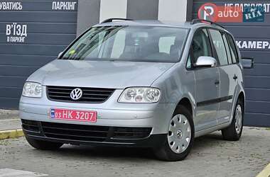 Мінівен Volkswagen Touran 2004 в Львові