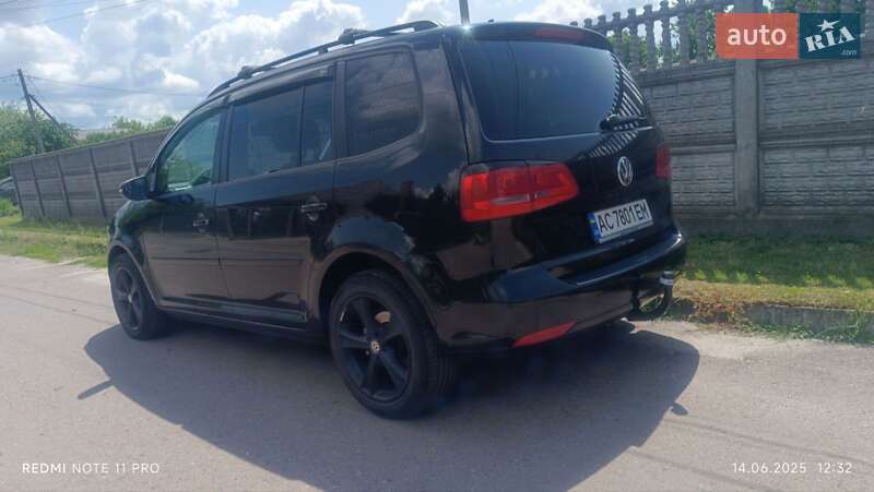 Минивэн Volkswagen Touran 2014 в Нововолынске фото 7 Минивэн Volkswagen Touran 2014 в Нововолынске