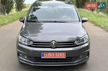 Микровэн Volkswagen Touran 2016 в 