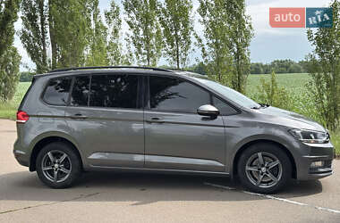 Микровэн Volkswagen Touran 2016 в 